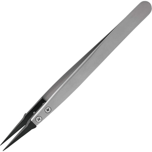 Engineer 130mm Anti-Static Tapered ESD Tweezers PTZ-45 Model-Kiichin - The #1 Place for Japanese Goods in Your Hand!