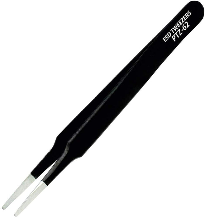 Engineer ESD Safe Precision Tweezers PTZ-62 for Detail Work-Kiichin - The #1 Place for Japanese Goods in Your Hand!