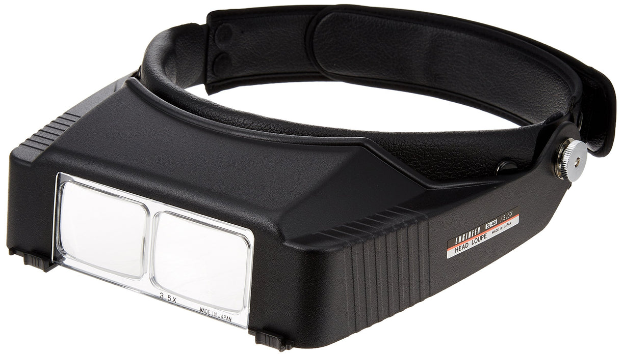 Engineer Brand SL-83 Head Magnifier Professional Grade Optics Tool-Kiichin - The #1 Place for Japanese Goods in Your Hand!