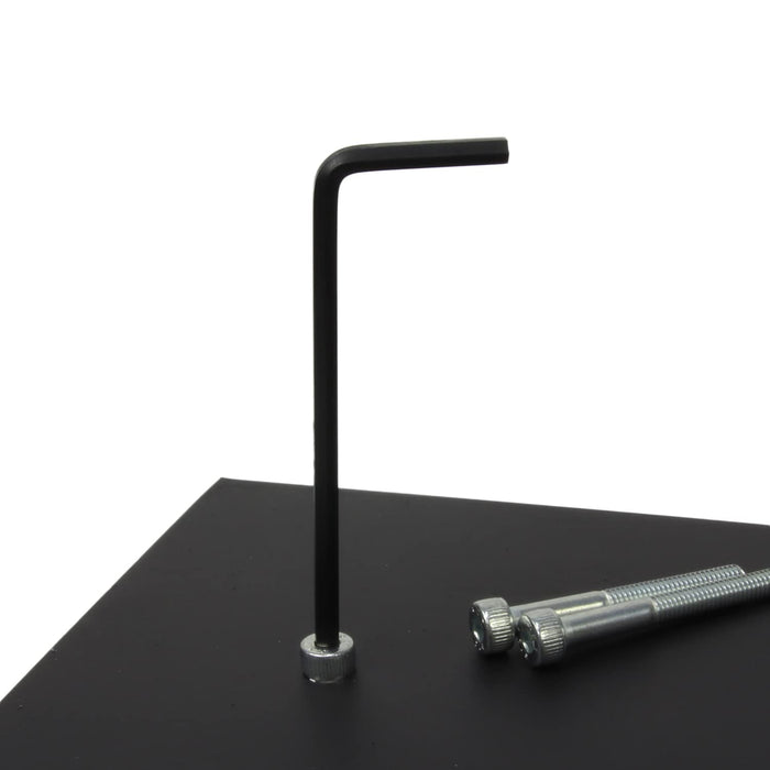 Engineer 7-Piece Silver Hex Wrench Set Inch Size Twh-02-Kiichin - The #1 Place for Japanese Goods in Your Hand!