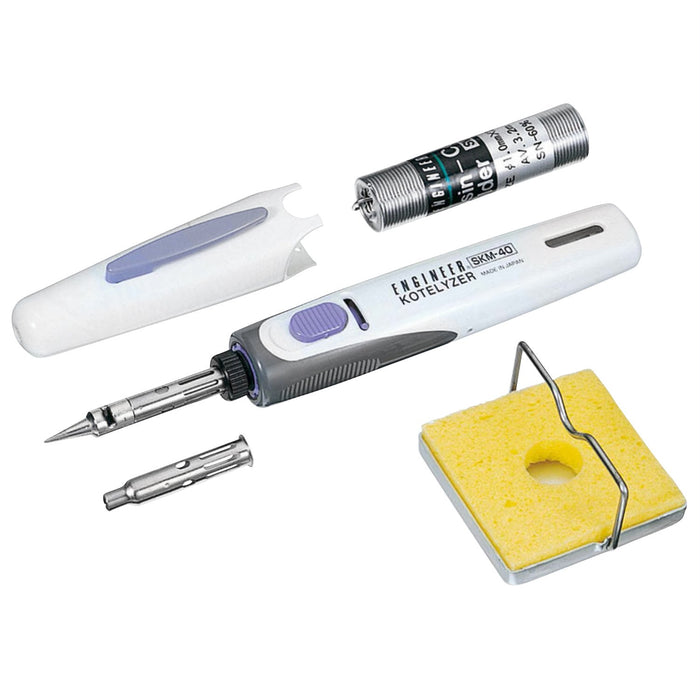 Engineer Kotelyzer SKM-40 Gas-Powered External Ignition Soldering Iron-Kiichin - The #1 Place for Japanese Goods in Your Hand!