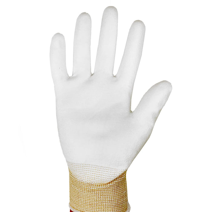 Engineer Size S Low Dust Generation Palm Coat Gloves ZC-41-Kiichin - The #1 Place for Japanese Goods in Your Hand!