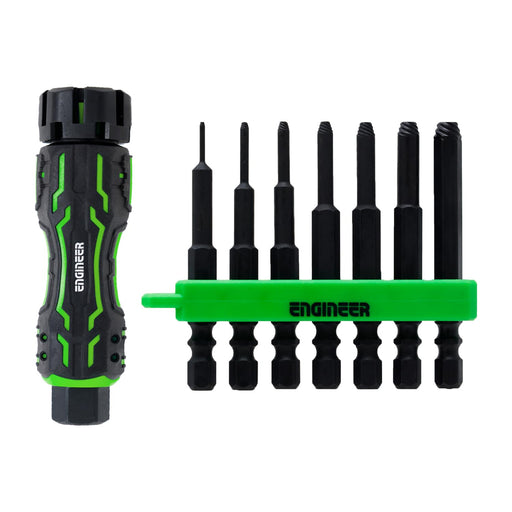 Engineer DZ-84 Mini Drive with Nejima Middle - Compact Engineering Tool-Kiichin - The #1 Place for Japanese Goods in Your Hand!