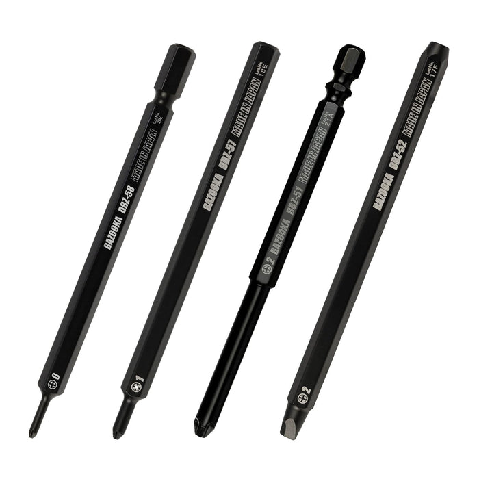 Engineer Nejisaurus Bazooka Set 4-Piece Professional Tool Kit DBZ-22-Kiichin - The #1 Place for Japanese Goods in Your Hand!