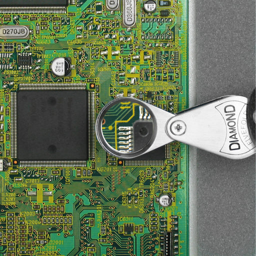 Engineer Brand Pocket Magnifier SL-53 Compact Handheld Magnification Tool-Kiichin - The #1 Place for Japanese Goods in Your Hand!