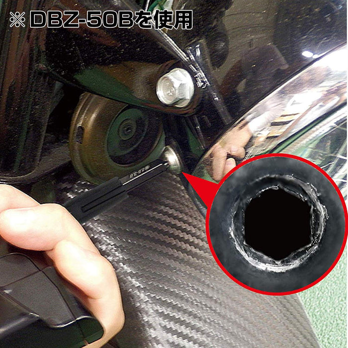 Engineer Bazooka Grip Screw Red DBZ-50R - Premium Quality Screwdriver Tool-Kiichin - The #1 Place for Japanese Goods in Your Hand!