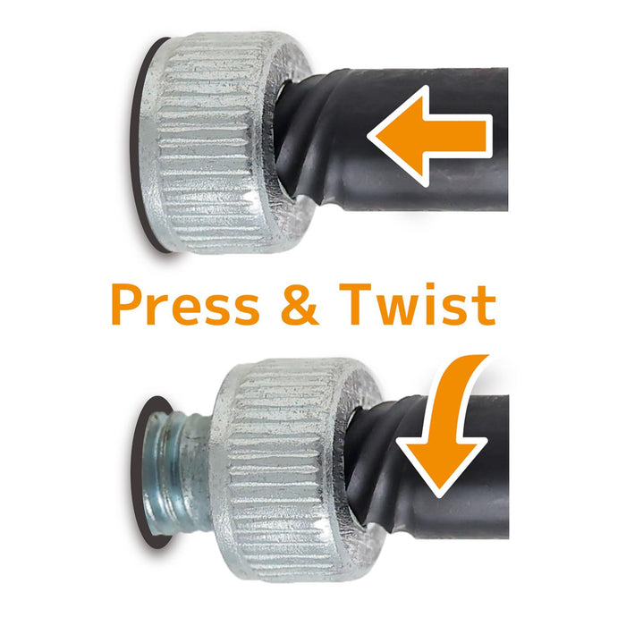 Engineer Dbz-340 Extra Short Screw Removing Set 4.0mm Hexagonal Socket Dinosaur Mole Enamel-Kiichin - The #1 Place for Japanese Goods in Your Hand!