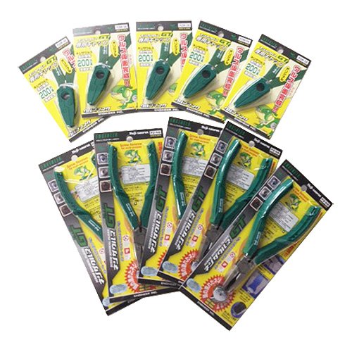 Engineer Screwsaurus GT 5-Pack with Urus Mask PZ-58AM Set-Kiichin - The #1 Place for Japanese Goods in Your Hand!