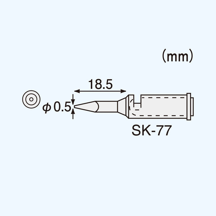 Engineer SK-70 Series Soldering Iron Tip Engineer SK-77 Product-Kiichin - The #1 Place for Japanese Goods in Your Hand!