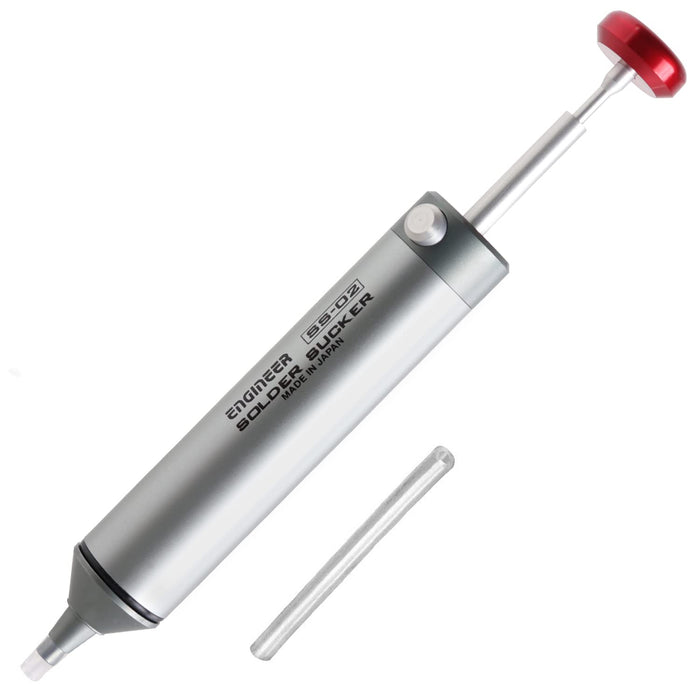 Engineer Brand SS-02 Professional Grade Solder Sucker-Kiichin - The #1 Place for Japanese Goods in Your Hand!