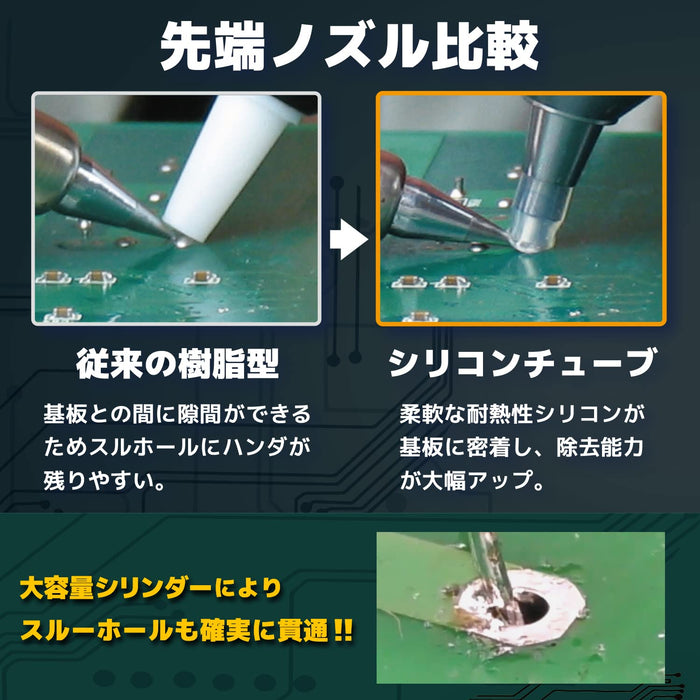 Engineer Brand SS-02 Professional Grade Solder Sucker-Kiichin - The #1 Place for Japanese Goods in Your Hand!