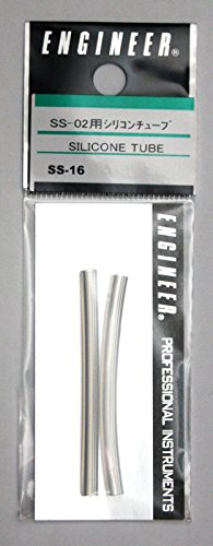 Engineer Pack of 2 SS-02 SS-16 Silicone Tubes Premium Quality-Kiichin - The #1 Place for Japanese Goods in Your Hand!