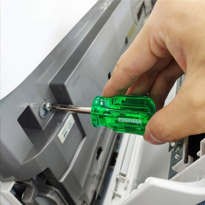 Engineer Stubby Driver Dst-02 Compact Design Brand Product-Kiichin - The #1 Place for Japanese Goods in Your Hand!