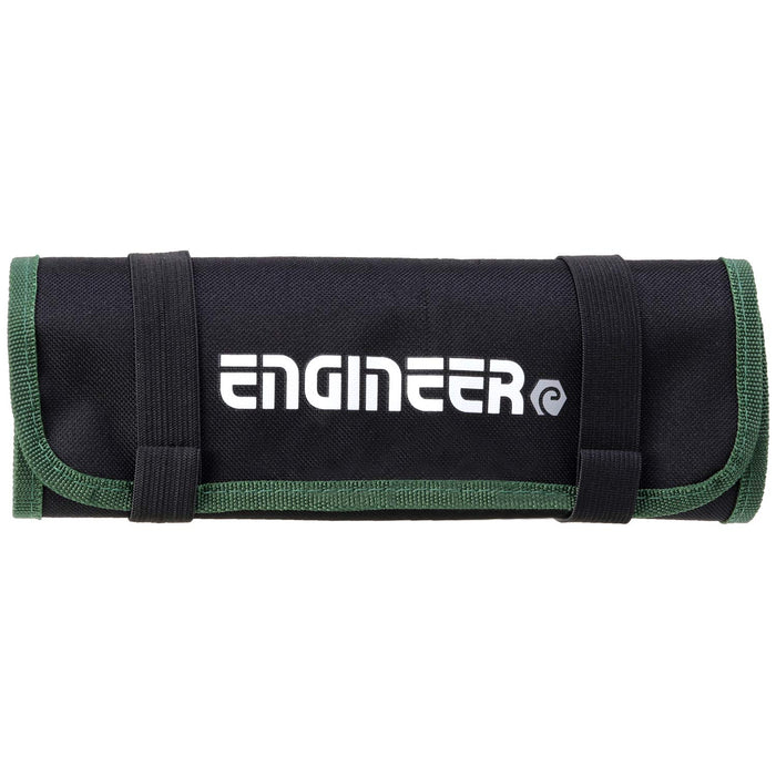 Engineer Brand KSE-35 Tool Roll Bag 465 x 250 x 3mm Size-Kiichin - The #1 Place for Japanese Goods in Your Hand!