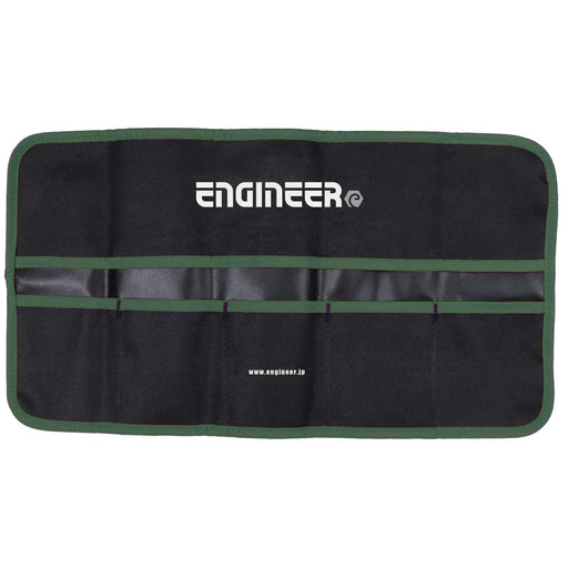 Engineer Brand KSE-35 Tool Roll Bag 465 x 250 x 3mm Size-Kiichin - The #1 Place for Japanese Goods in Your Hand!