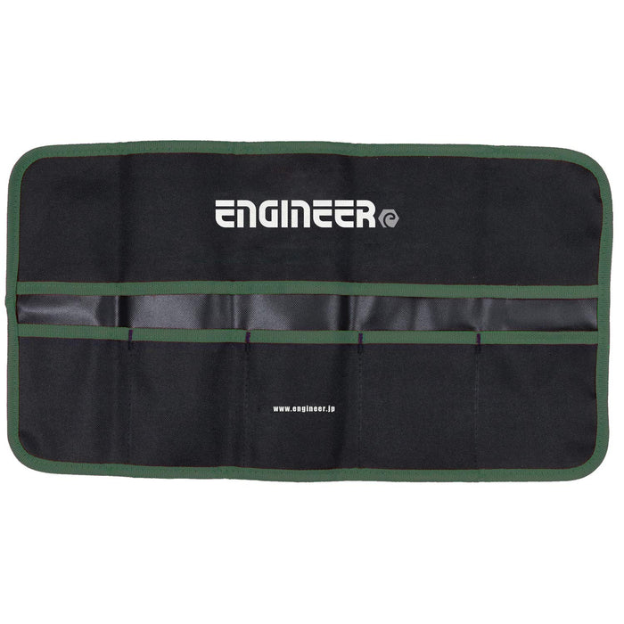 Engineer Brand KSE-35 Tool Roll Bag 465 x 250 x 3mm Size-Kiichin - The #1 Place for Japanese Goods in Your Hand!