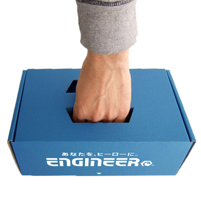 Engineer 10-Piece Precision Tool Set EB-01A in Carrying Box 15x10.5x27cm Size-Kiichin - The #1 Place for Japanese Goods in Your Hand!