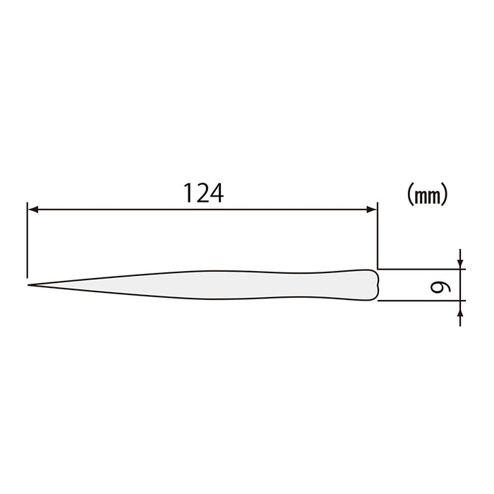 Engineer Brand 120mm Length Precision Tweezers Pts-02 Model-Kiichin - The #1 Place for Japanese Goods in Your Hand!
