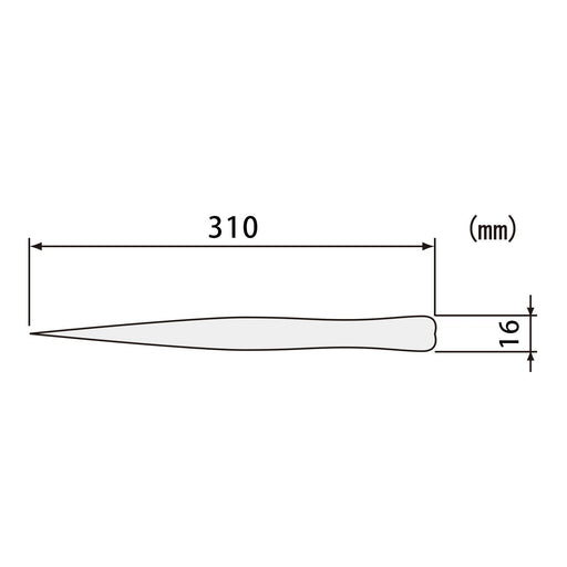 Engineer Brand Precision 300mm Length Tweezers Pts-08 Model-Kiichin - The #1 Place for Japanese Goods in Your Hand!