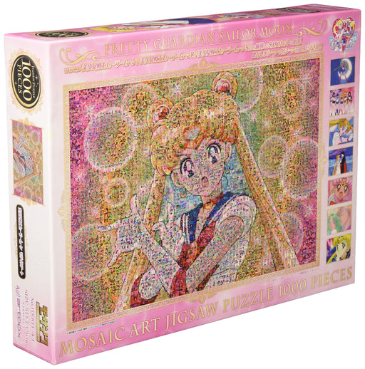 Ensky 1000T Sailor Moon Mosaic Art Jigsaw Puzzle (51X73.5Cm) 1000T-43-Kiichin - The #1 Place for Japanese Goods in Your Hand!