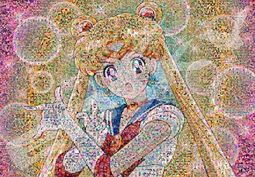 Ensky 1000T Sailor Moon Mosaic Art Jigsaw Puzzle (51X73.5Cm) 1000T-43-Kiichin - The #1 Place for Japanese Goods in Your Hand!