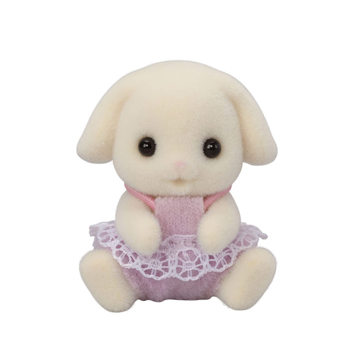 Epoch Flora Rabbit Twins Sylvanian Families Doll U-104 Age 3+ Suitable Dollhouse Toy-Kiichin - The #1 Place for Japanese Goods in Your Hand!