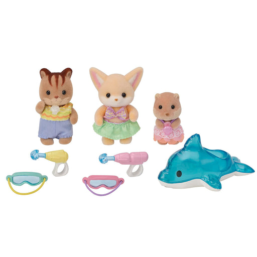 Epoch Sylvanian Families Friendship Water Play Set S-75 Toy Dollhouse for 3+ Years-Kiichin - The #1 Place for Japanese Goods in Your Hand!