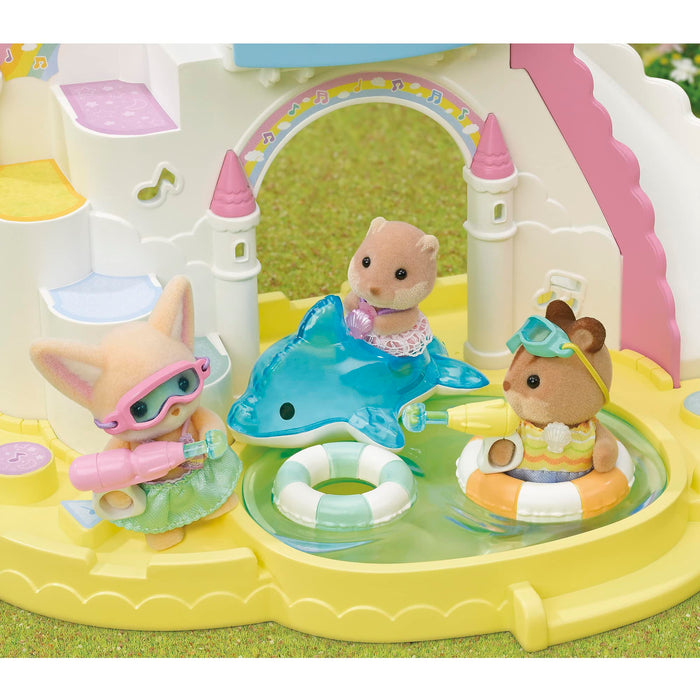 Epoch Sylvanian Families Friendship Water Play Set S-75 Toy Dollhouse for 3+ Years-Kiichin - The #1 Place for Japanese Goods in Your Hand!