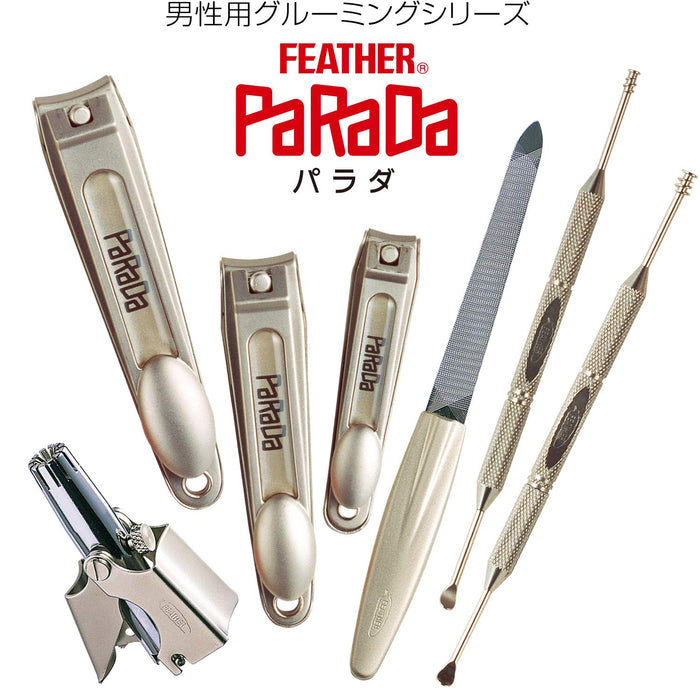 Feather Safety Razor Parada Earpick L Size Box Edition-Kiichin - The #1 Place for Japanese Goods in Your Hand!