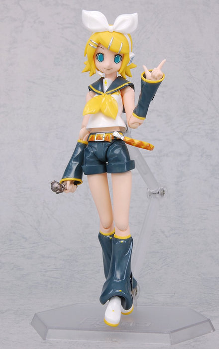 Max Factory Figma Kagamine Rin Action Figure Collectible Toy-Kiichin - The #1 Place for Japanese Goods in Your Hand!