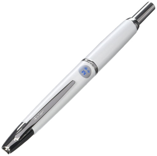 Pilot Decimo Medium Point Capless Fountain Pen in Pearl White Axis-Kiichin - The #1 Place for Japanese Goods in Your Hand!