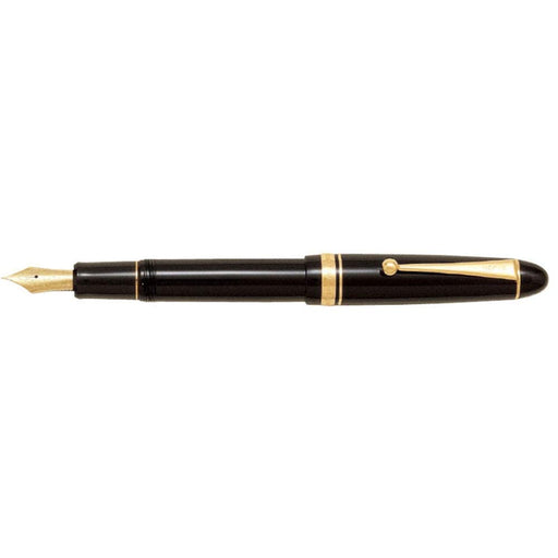 Pilot Fkk2000Rbm Custom 742 Medium Black Axis Fountain Pen-Kiichin - The #1 Place for Japanese Goods in Your Hand!