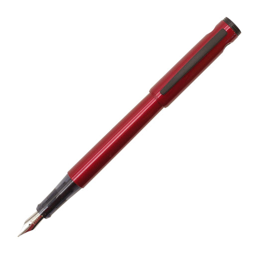 Pilot Active Red Lightive Fountain Pen Lightweight Body Stylish Simple Design Medium Point-Kiichin - The #1 Place for Japanese Goods in Your Hand!