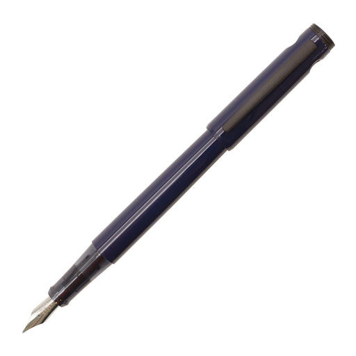 Pilot Lightive Medium/M Stylish Navy Fountain Pen with Lightweight Body-Kiichin - The #1 Place for Japanese Goods in Your Hand!