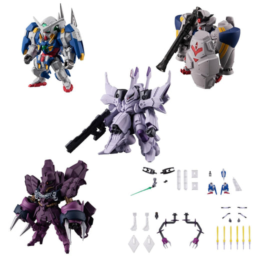 Fw Gundam Converge Plus04 Bandai 5Pc Box Candy Toy-Kiichin - The #1 Place for Japanese Goods in Your Hand!