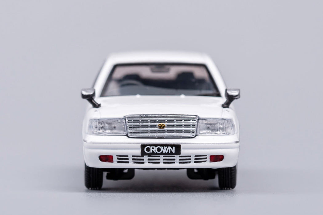 Gaincorp Products 1/64 Toyota Crown Jzs155 RHD White Finished Model Car-Kiichin - The #1 Place for Japanese Goods in Your Hand!