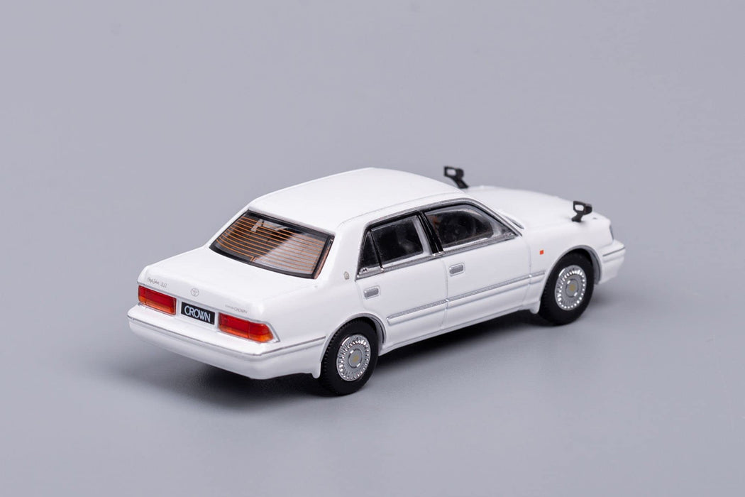 Gaincorp Products 1/64 Toyota Crown Jzs155 RHD White Finished Model Car-Kiichin - The #1 Place for Japanese Goods in Your Hand!