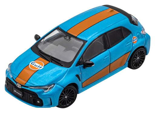 Gaincorp Products 1/64 Toyota GR Corolla LHD Gulf Finish Model Car-Kiichin - The #1 Place for Japanese Goods in Your Hand!