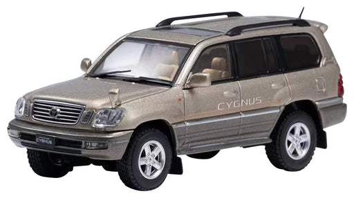Gaincorp Products 1/64 Toyota Land Cruiser Cygnus Rhd Gold Model Car-Kiichin - The #1 Place for Japanese Goods in Your Hand!