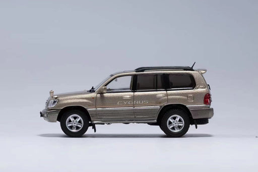 Gaincorp Products 1/64 Toyota Land Cruiser Cygnus Rhd Gold Model Car-Kiichin - The #1 Place for Japanese Goods in Your Hand!