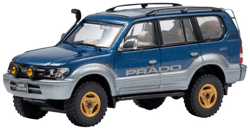 Gaincorp Products Toyota Land Cruiser Prado 1/64 Blue Light Facelift LHD-Kiichin - The #1 Place for Japanese Goods in Your Hand!