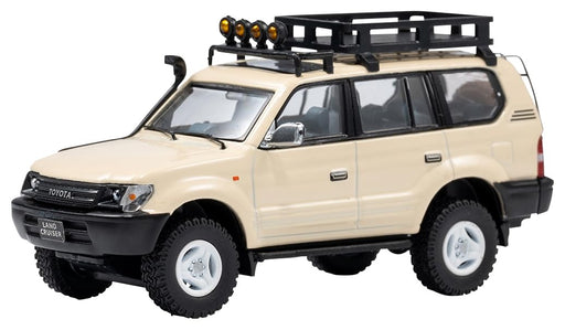 Gaincorp Products 1/64 Toyota Land Cruiser Prado 90 Lhd Beige Retrofit Model-Kiichin - The #1 Place for Japanese Goods in Your Hand!