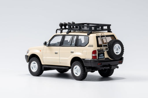 Gaincorp Products 1/64 Toyota Land Cruiser Prado 90 Lhd Beige Retrofit Model-Kiichin - The #1 Place for Japanese Goods in Your Hand!