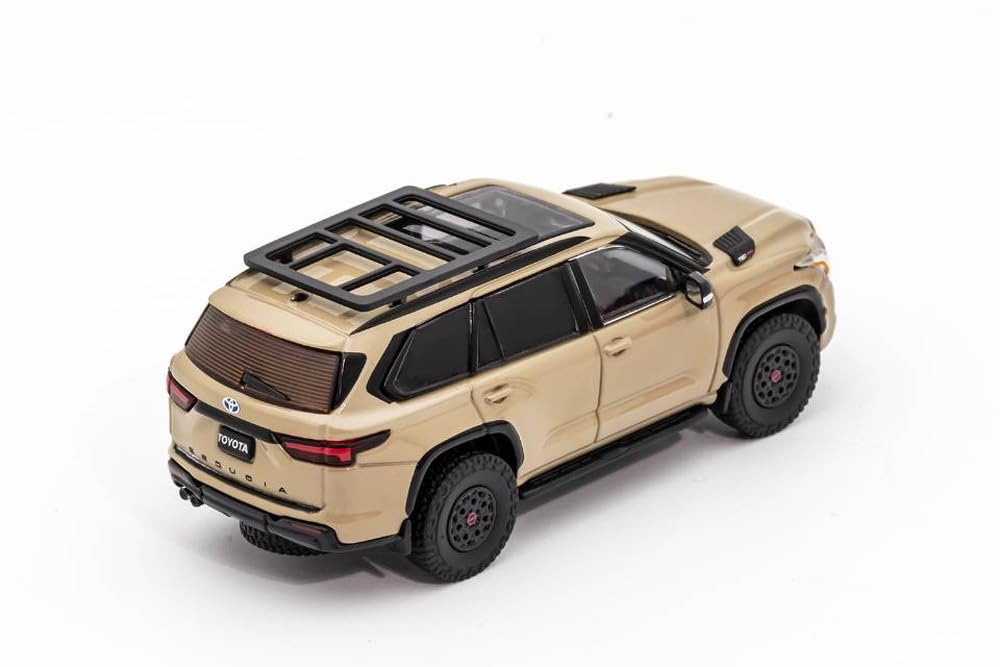 Gaincorp Products 1/64 Toyota Sequoia Trd Pro Lhd Mad Yellow Finish-Kiichin - The #1 Place for Japanese Goods in Your Hand!