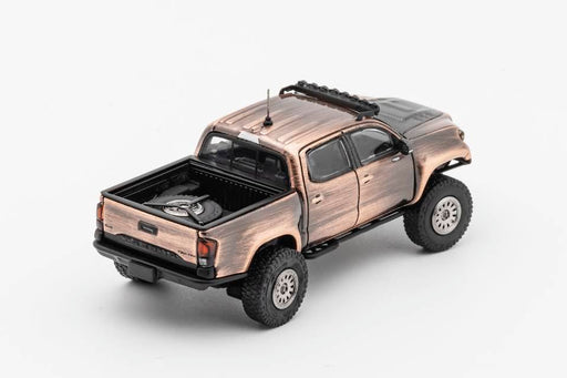 Gaincorp Products 1/64 Toyota Tacoma TRD Pro Wide Body Bronze Finish-Kiichin - The #1 Place for Japanese Goods in Your Hand!