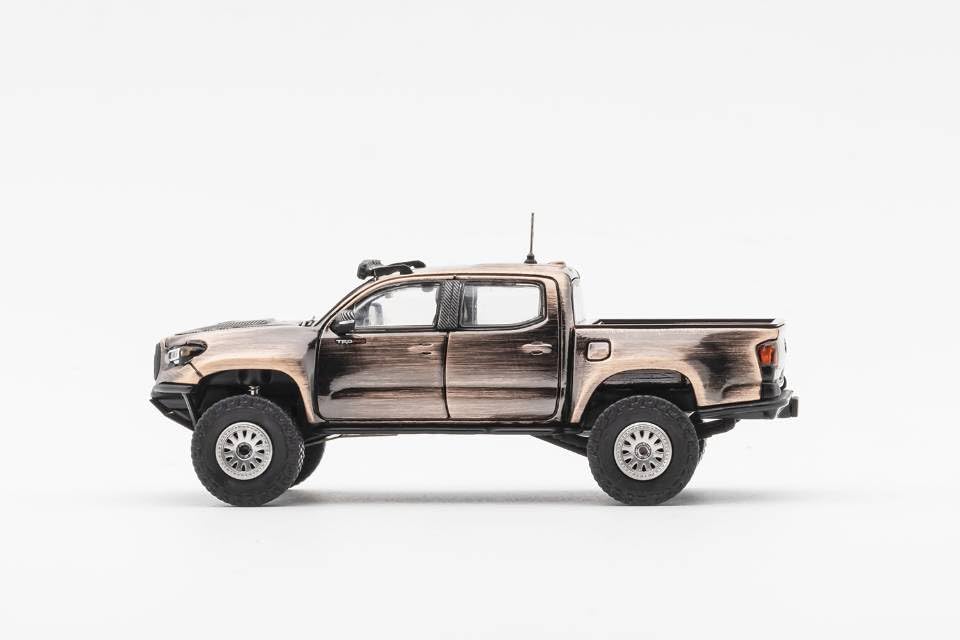 Gaincorp Products 1/64 Toyota Tacoma TRD Pro Wide Body Bronze Finish-Kiichin - The #1 Place for Japanese Goods in Your Hand!