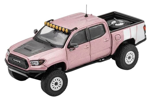 Gaincorp Products 1/64 Toyota Tacoma TRD Pro Wide Body LHD Pink Model-Kiichin - The #1 Place for Japanese Goods in Your Hand!