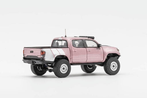 Gaincorp Products 1/64 Toyota Tacoma TRD Pro Wide Body LHD Pink Model-Kiichin - The #1 Place for Japanese Goods in Your Hand!