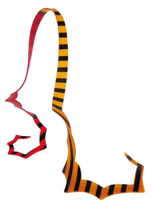 Gamakatsu Sakuragen Dual Zebra Silicone Necktie Spiky Curly #31-Kiichin - The #1 Place for Japanese Goods in Your Hand!