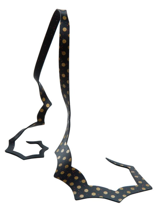 Gamakatsu Sakuragen Silicone Necktie Curly Spiky #52 Black Gold Spot-Kiichin - The #1 Place for Japanese Goods in Your Hand!